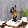 Original Rockband ART Statue Figur GITARIST SLASH (Guns & Roses) GNR