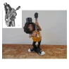 Original Rockband ART Statue Figur GITARIST SLASH (Guns & Roses) GNR