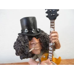 Original Rockband ART Statue Figur GITARIST SLASH (Guns & Roses) GNR