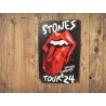 Wandschild The ROLLING STONES 'Hackney Diamonds 2024' - Vintage Retro - Mancave - Wanddekoration - Werbeschild