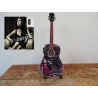 Akustische Gitarre AMY WINEHOUSE tribute