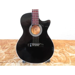 Gitarre Takamine klassische Gitarre, darunter Bon Jovi