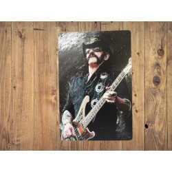 Wandschild Lemmy Kilmister...