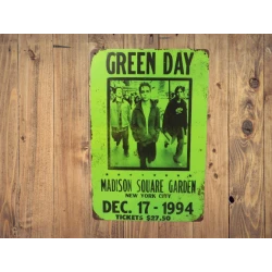 Wandschild GREENDAY -...