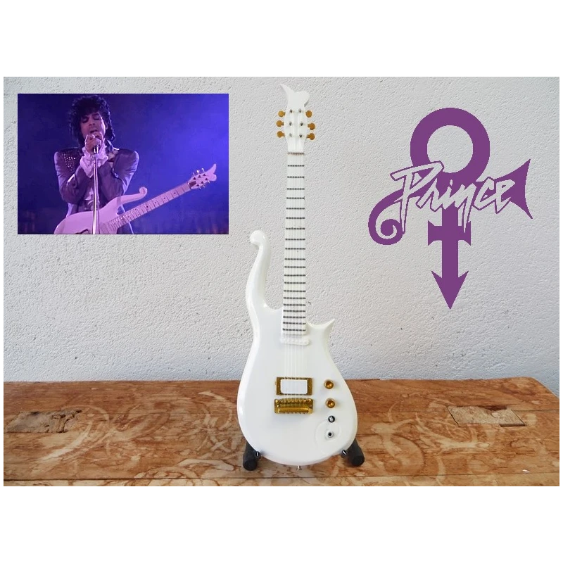 Gitarren  Prince - White cloud - Purple rain