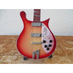 Gitarre Rickenbacker 660/12 TP inklusive Tom Petty Selten