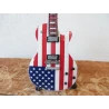 Miniaturgitarre Gibson Miniature Guitar Joe Perry Aerosmith American Flag