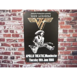 Wandschild VAN HALEN 1980...